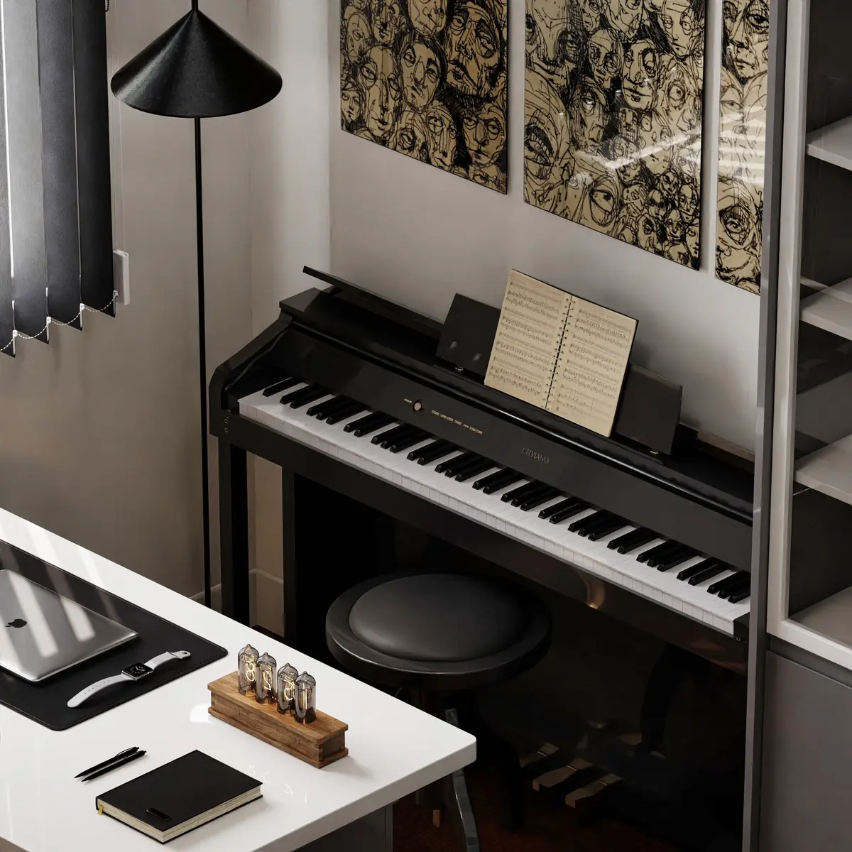 KO // STUDY ROOM